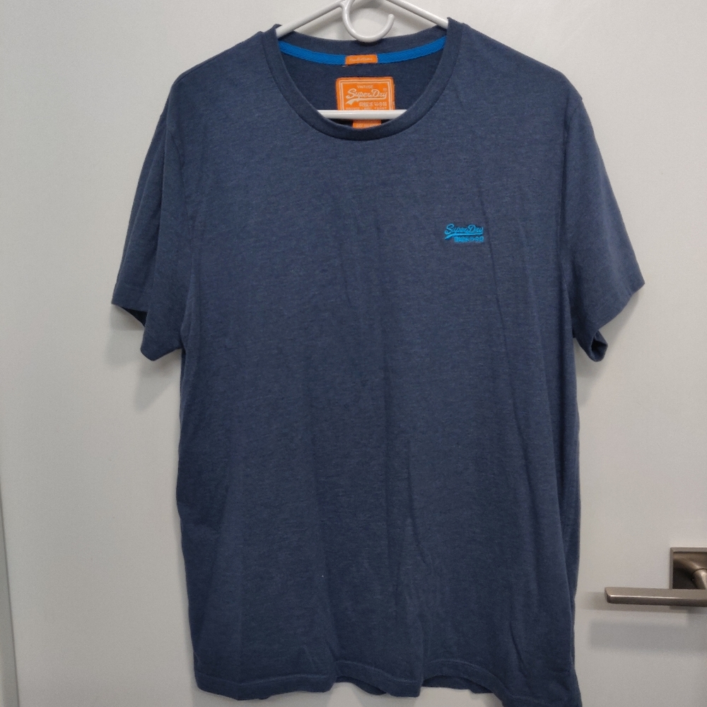 Blue Tee